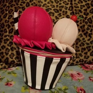 Rare betseyJohnson ice cream shake wristlet